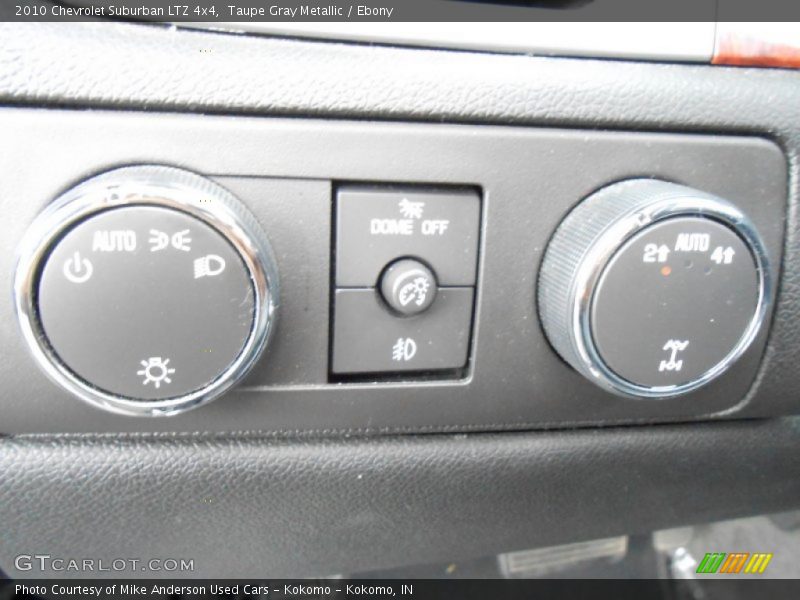Taupe Gray Metallic / Ebony 2010 Chevrolet Suburban LTZ 4x4