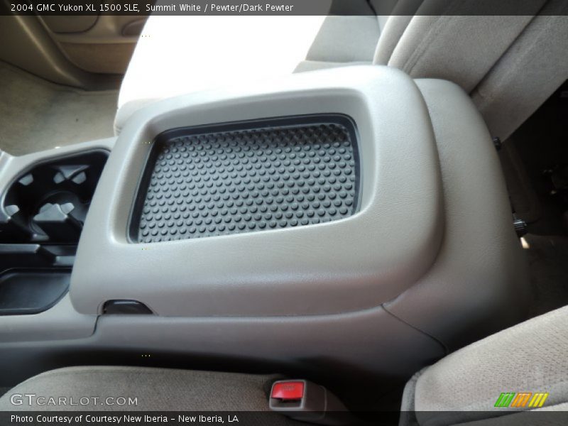 Summit White / Pewter/Dark Pewter 2004 GMC Yukon XL 1500 SLE