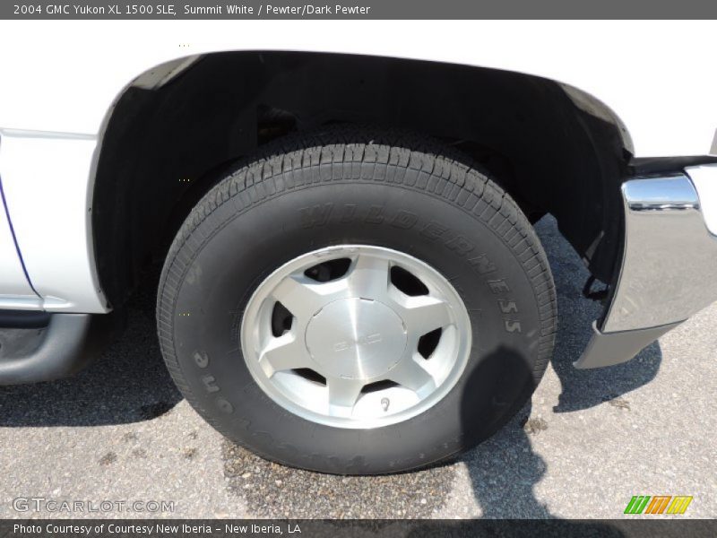 Summit White / Pewter/Dark Pewter 2004 GMC Yukon XL 1500 SLE
