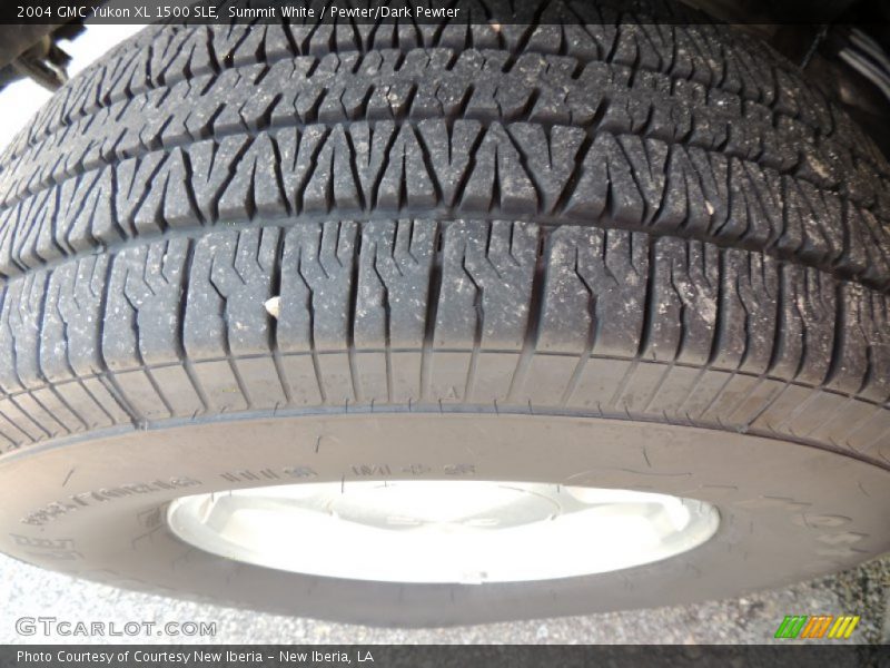 Summit White / Pewter/Dark Pewter 2004 GMC Yukon XL 1500 SLE
