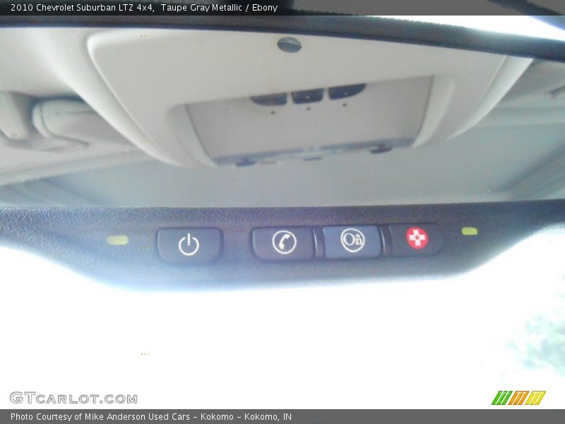Taupe Gray Metallic / Ebony 2010 Chevrolet Suburban LTZ 4x4