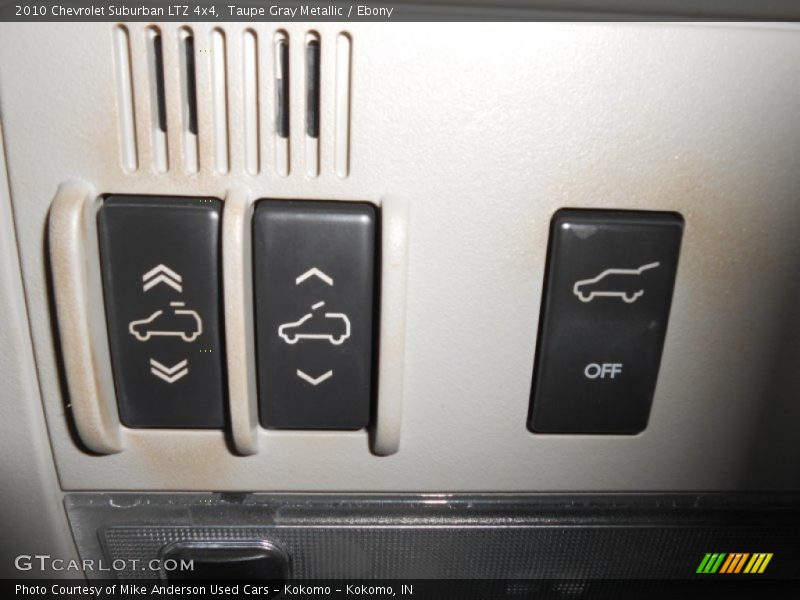 Taupe Gray Metallic / Ebony 2010 Chevrolet Suburban LTZ 4x4