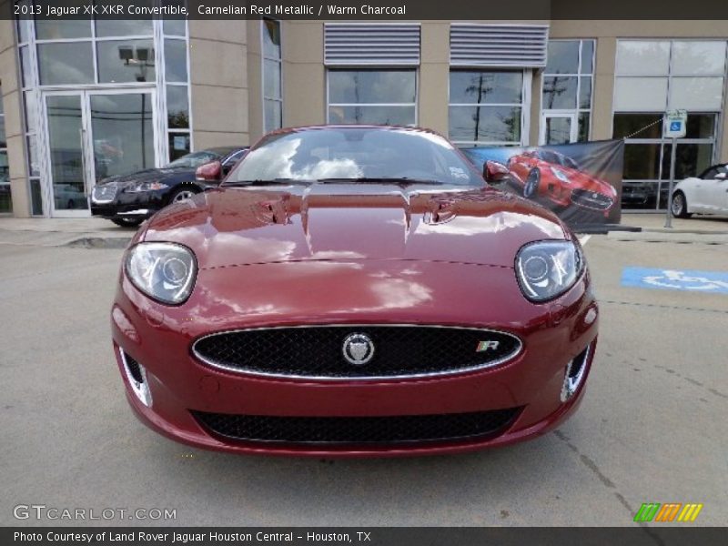  2013 XK XKR Convertible Carnelian Red Metallic