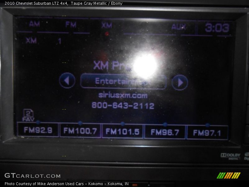 Taupe Gray Metallic / Ebony 2010 Chevrolet Suburban LTZ 4x4