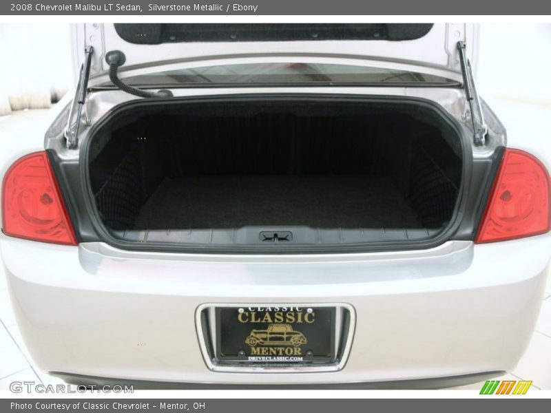 Silverstone Metallic / Ebony 2008 Chevrolet Malibu LT Sedan