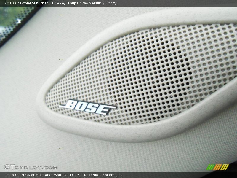 Taupe Gray Metallic / Ebony 2010 Chevrolet Suburban LTZ 4x4