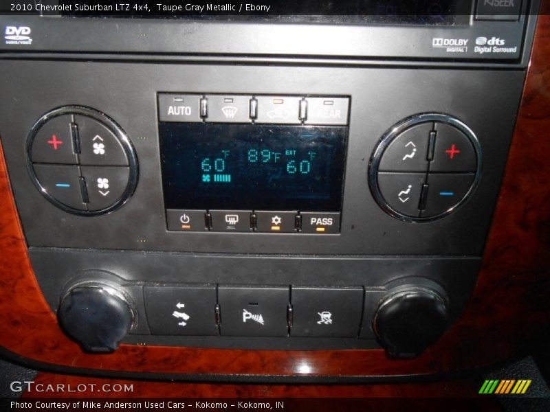 Taupe Gray Metallic / Ebony 2010 Chevrolet Suburban LTZ 4x4