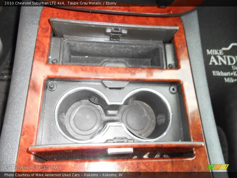 Taupe Gray Metallic / Ebony 2010 Chevrolet Suburban LTZ 4x4