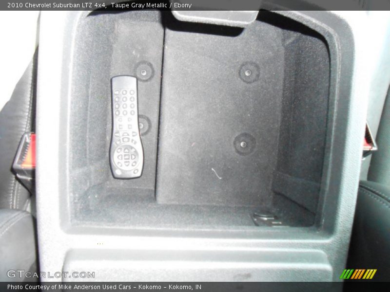 Taupe Gray Metallic / Ebony 2010 Chevrolet Suburban LTZ 4x4