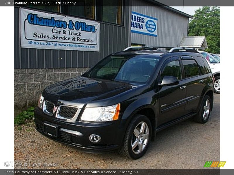 Black / Ebony 2008 Pontiac Torrent GXP