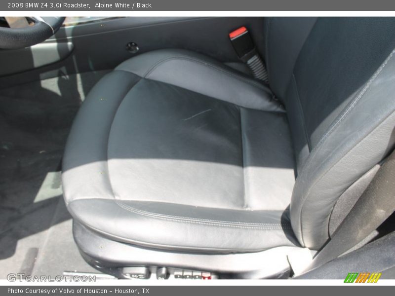 Alpine White / Black 2008 BMW Z4 3.0i Roadster