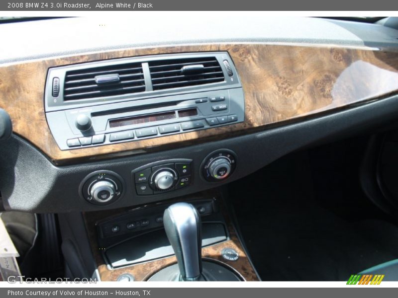 Alpine White / Black 2008 BMW Z4 3.0i Roadster