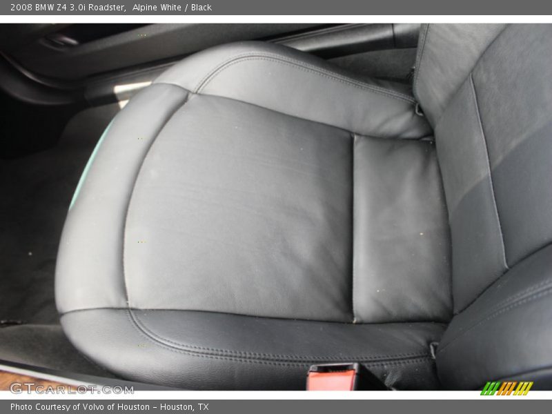 Alpine White / Black 2008 BMW Z4 3.0i Roadster
