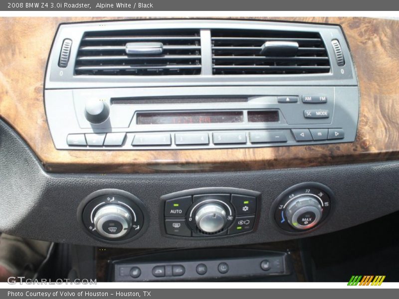 Alpine White / Black 2008 BMW Z4 3.0i Roadster