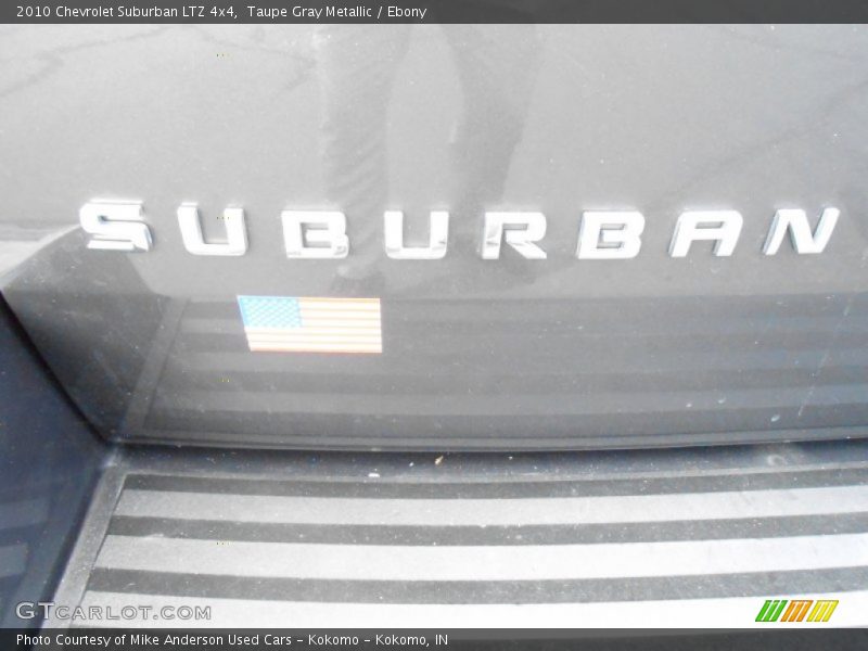 Taupe Gray Metallic / Ebony 2010 Chevrolet Suburban LTZ 4x4