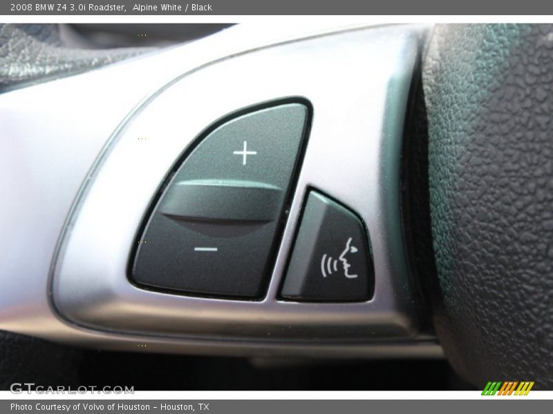 Alpine White / Black 2008 BMW Z4 3.0i Roadster