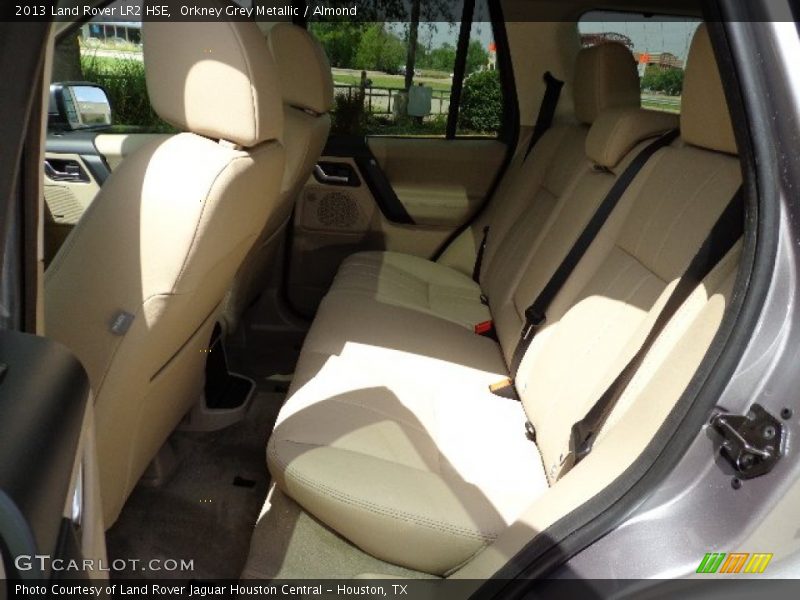 Rear Seat of 2013 LR2 HSE