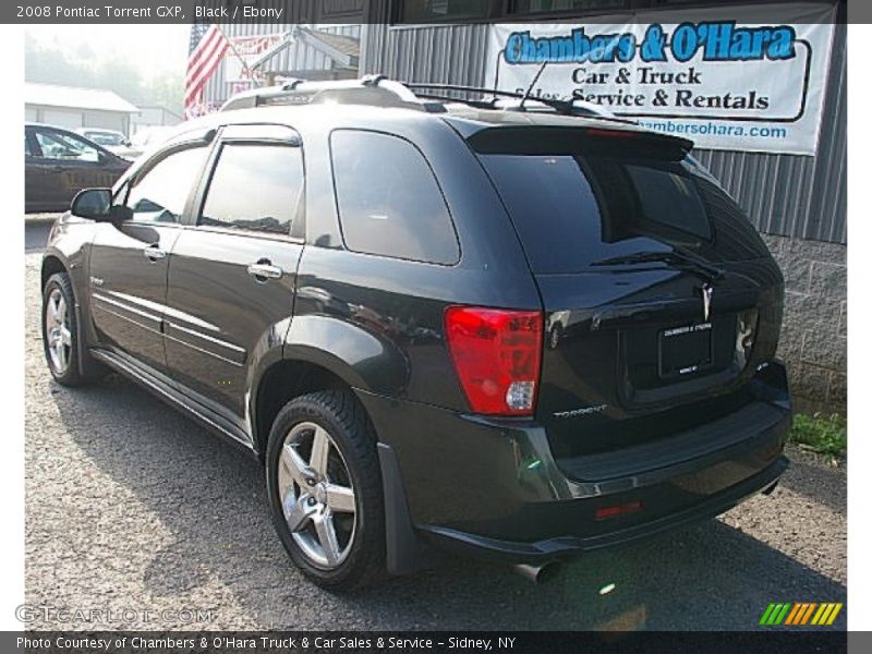 Black / Ebony 2008 Pontiac Torrent GXP