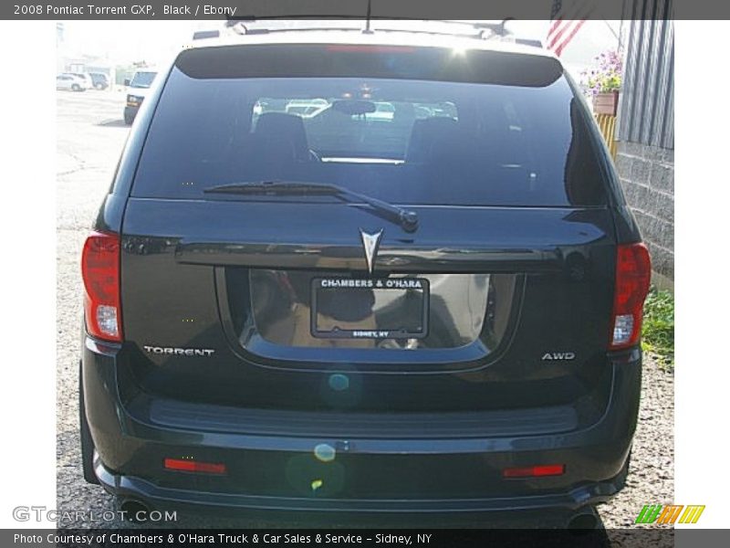 Black / Ebony 2008 Pontiac Torrent GXP