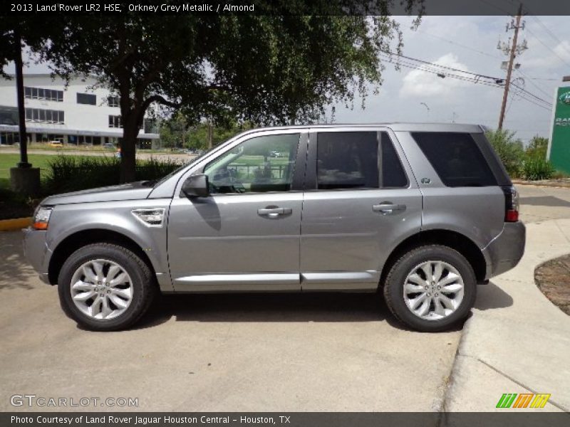  2013 LR2 HSE Orkney Grey Metallic