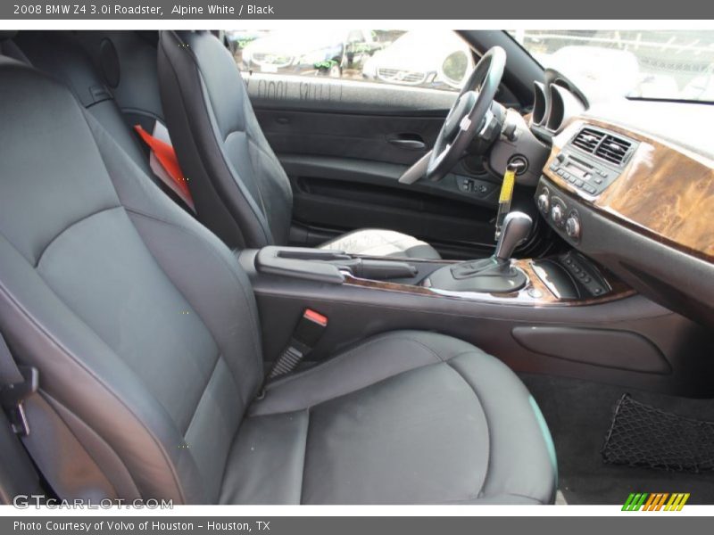 Alpine White / Black 2008 BMW Z4 3.0i Roadster