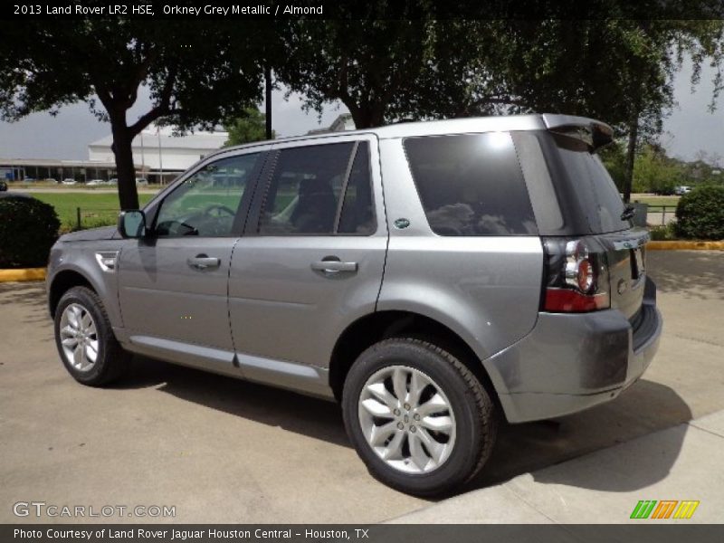 Orkney Grey Metallic / Almond 2013 Land Rover LR2 HSE