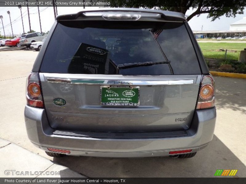 Orkney Grey Metallic / Almond 2013 Land Rover LR2 HSE