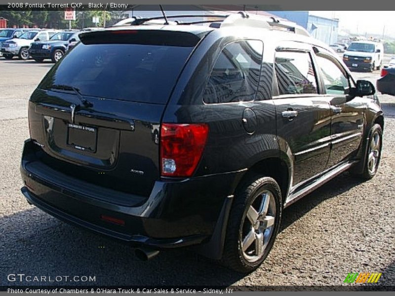 Black / Ebony 2008 Pontiac Torrent GXP