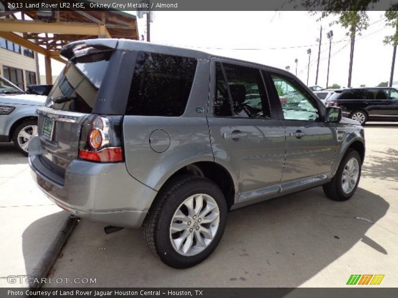 Orkney Grey Metallic / Almond 2013 Land Rover LR2 HSE