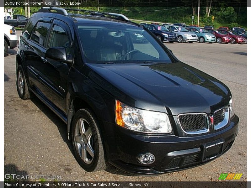 Black / Ebony 2008 Pontiac Torrent GXP