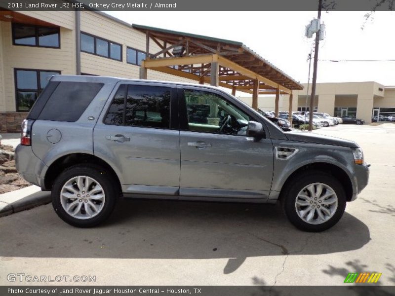 Orkney Grey Metallic / Almond 2013 Land Rover LR2 HSE