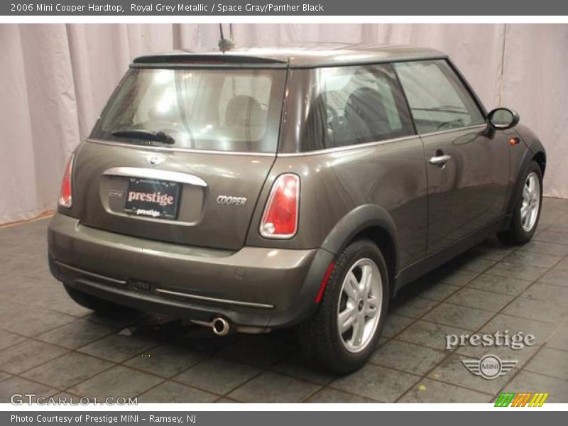 Royal Grey Metallic / Space Gray/Panther Black 2006 Mini Cooper Hardtop