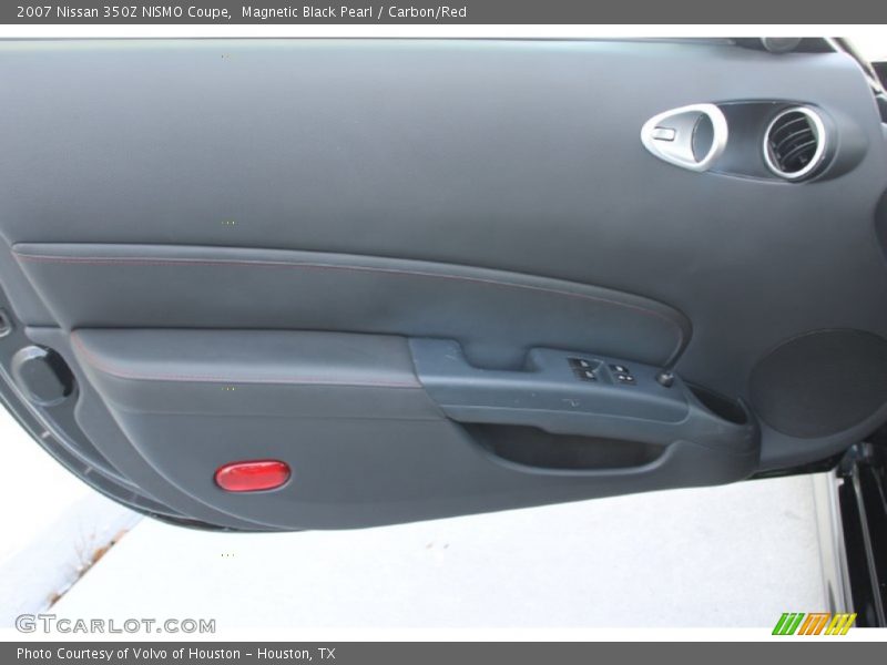 Door Panel of 2007 350Z NISMO Coupe