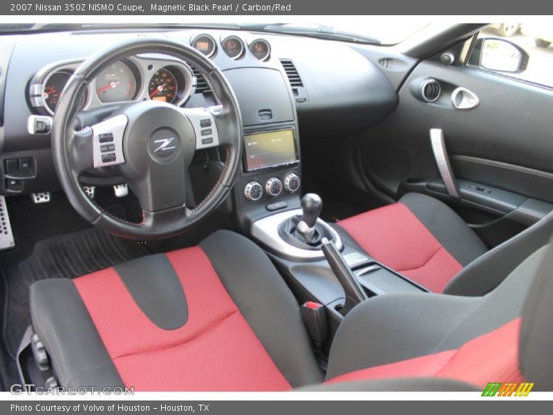  2007 350Z NISMO Coupe Carbon/Red Interior