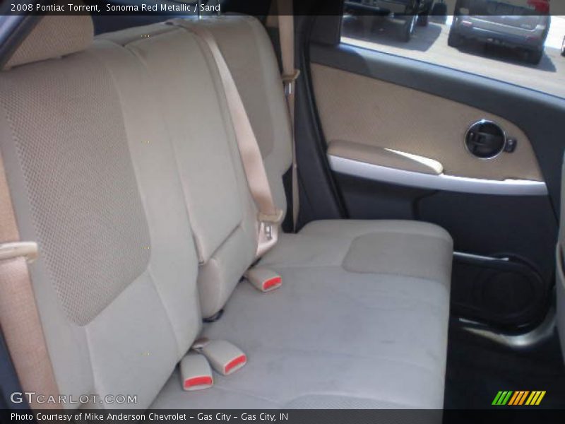 Sonoma Red Metallic / Sand 2008 Pontiac Torrent