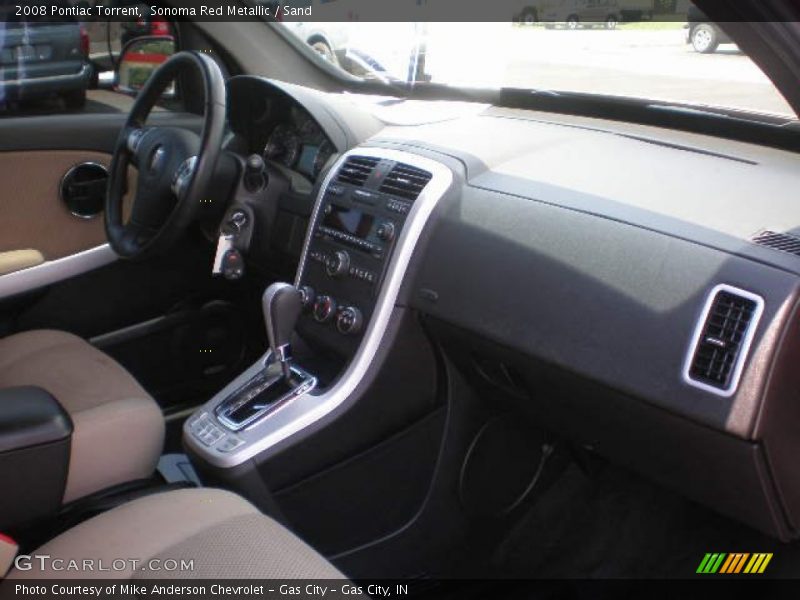 Sonoma Red Metallic / Sand 2008 Pontiac Torrent