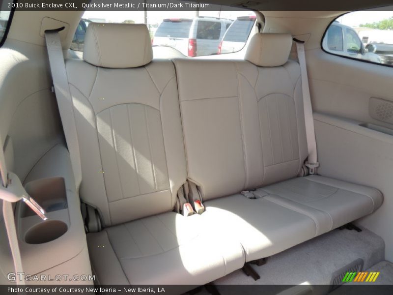 Quicksilver Metallic / Titanium/Dark Titanium 2010 Buick Enclave CXL