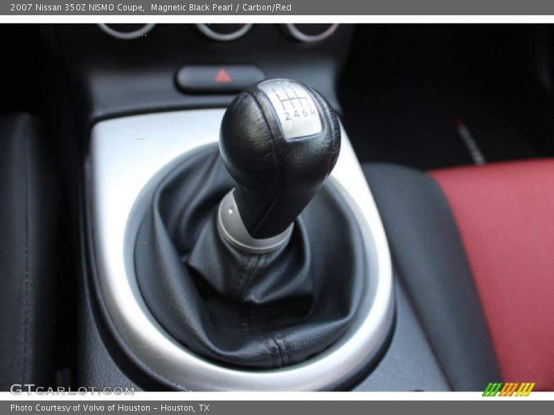  2007 350Z NISMO Coupe 6 Speed Manual Shifter