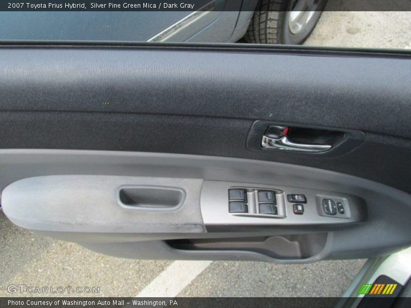 Silver Pine Green Mica / Dark Gray 2007 Toyota Prius Hybrid
