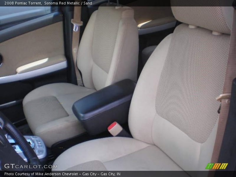Sonoma Red Metallic / Sand 2008 Pontiac Torrent