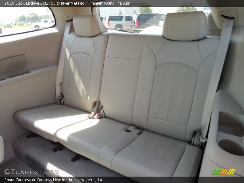 Quicksilver Metallic / Titanium/Dark Titanium 2010 Buick Enclave CXL