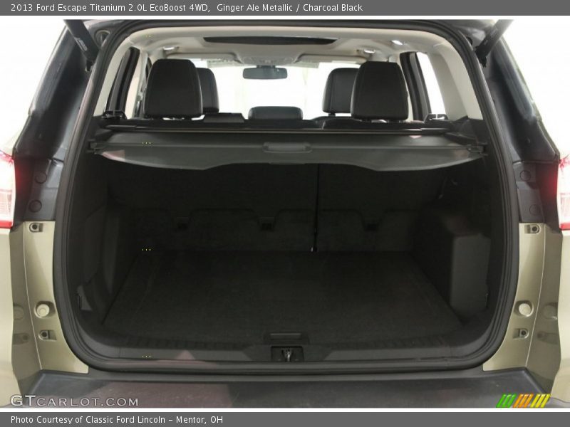 Ginger Ale Metallic / Charcoal Black 2013 Ford Escape Titanium 2.0L EcoBoost 4WD