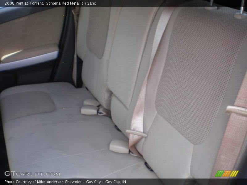 Sonoma Red Metallic / Sand 2008 Pontiac Torrent