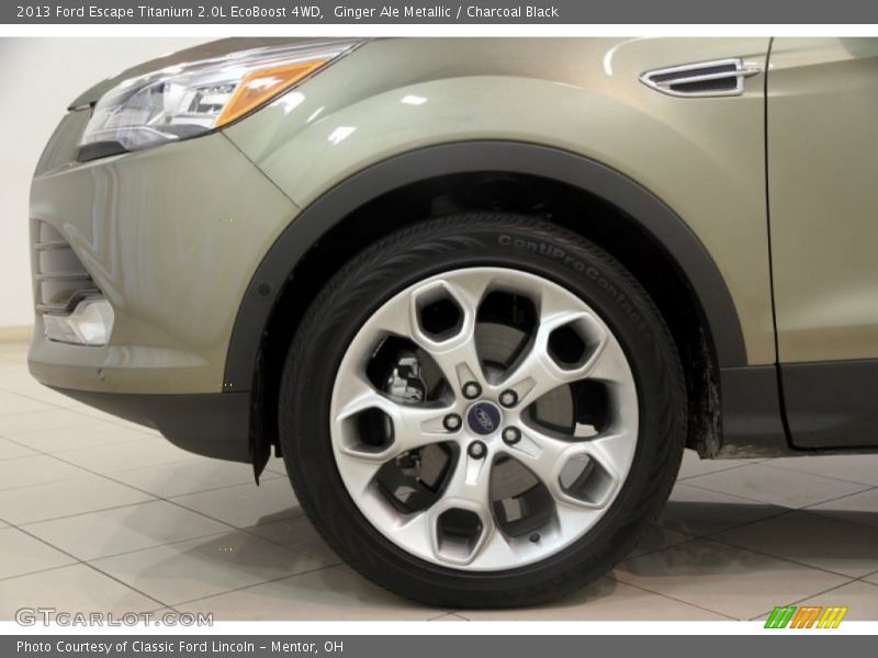  2013 Escape Titanium 2.0L EcoBoost 4WD Wheel