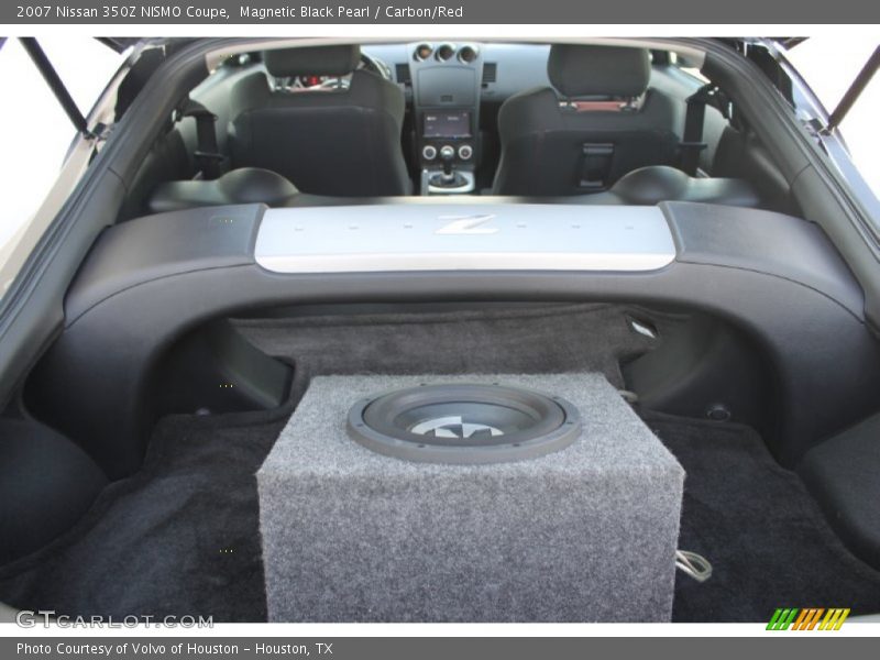 Audio System of 2007 350Z NISMO Coupe