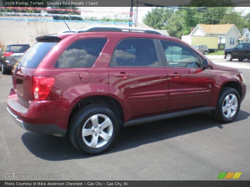 Sonoma Red Metallic / Sand 2008 Pontiac Torrent