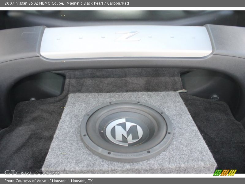 Audio System of 2007 350Z NISMO Coupe