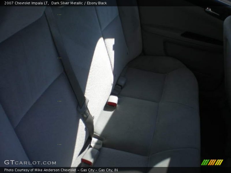 Dark Silver Metallic / Ebony Black 2007 Chevrolet Impala LT