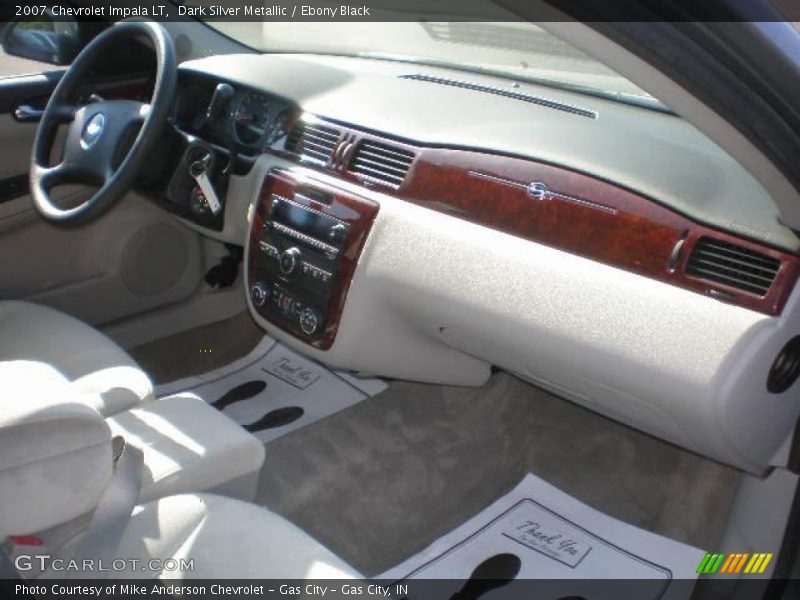 Dark Silver Metallic / Ebony Black 2007 Chevrolet Impala LT