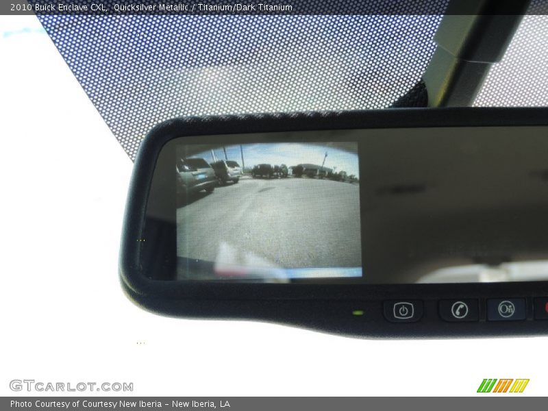 Quicksilver Metallic / Titanium/Dark Titanium 2010 Buick Enclave CXL